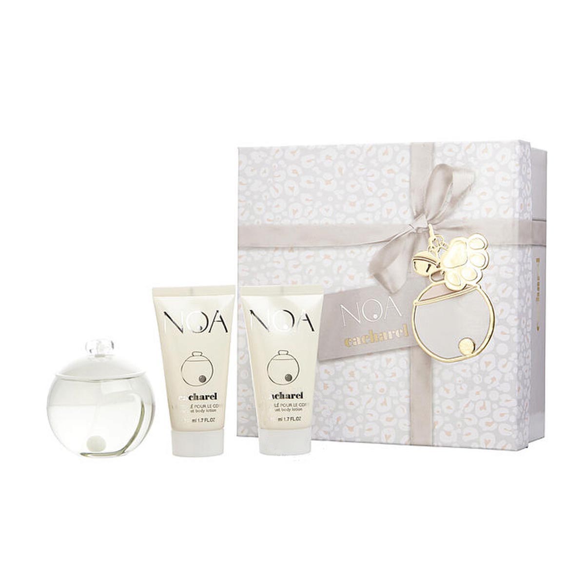 Cacharel Noa Eau De Toilette 100Ml Vaporizador + Locion Corporal Perfumada 50Ml + Locion Corporal Perfumada 50Ml